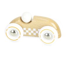 Vilac Drevené auto mini rallye prírodné / od 2 rokov