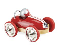 Vilac Drevené auto Roadster vintage červené / od 2 rokov