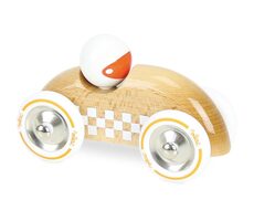 Vilac Drevené autíčko GM Rally prírodné / od 2 rokov