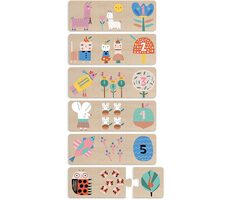 Vilac Drevené puzzle mamička a mláďa / od 2 rokov