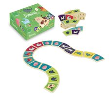 Vilac Domino Farma / od 2 rokov