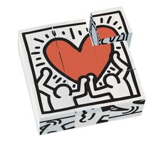 Vilac Obrázkové kocky Keith Haring / od 2 rokov