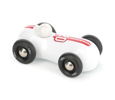 Vilac Závodné auto Streamline PM biele / od 2 rokov