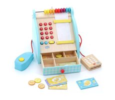 Vilac Drevená pokladňa / od 3 rokov