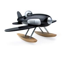 Vilac Drevený hydroplán čierny / od 3 rokov