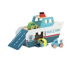 Vilac Trajekt Vilacity / od 3 rokov