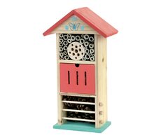 Vilac Hmyzí hotel červený / od 3 rokov