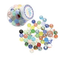 Vilac Farebné guličky 50 ks / od 3 rokov