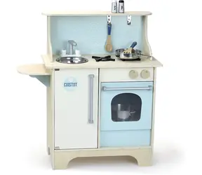 Vilac Drevená kuchynka Cuistot modrá / od 3 rokov