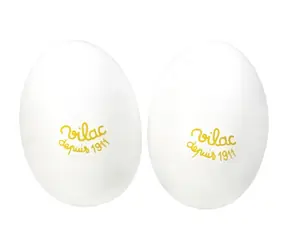 Vilac Maracas biele / od 3 rokov