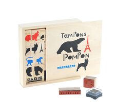 Vilac Pečiatky Pompon / od 3 rokov