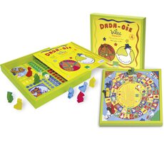 Vilac Drevený súbor hier / od 4 rokov