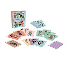 Vilac Kartová hra 7 rodín slávnej osobnosti / od 4 rokov