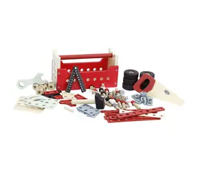 Vilac Obojstranný kufor s náradím / od 4 rokov