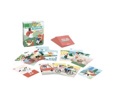 Vilac Kartová hra 7 rodín zvieratá / od 4 rokov