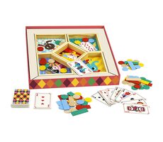 Vilac Kartová hra Žltý trpaslík / od 5 rokov