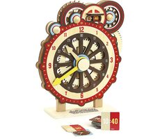 Vilac Drevené didaktické hodiny / od 6 rokov