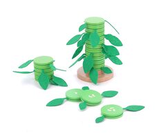 Vilac Jenga kúzelná fazuľa / od 6 rokov