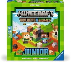 Ravensburger Minecraft: Builders & Biomes - Junior / Dĺžka hry 15 minút / počet hráčov 2-4 / od 5 rokov