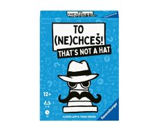 Ravensburger TO (NE)CHCEŠ! - Inkognito / Dĺžka hry: 15 minút / Počet hráčov: 3-8 / od 8 rokov 
