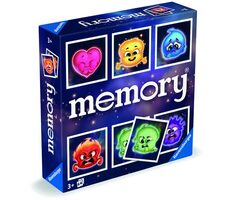 Ravensburger Pexeso Emócie / Dĺžka hry: 10 minút / Počet hráčov: 2-6 / od 3 rokov