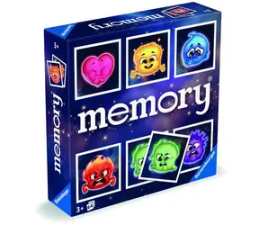 Ravensburger Pexeso Emócie / Dĺžka hry: 10 minút / Počet hráčov: 2-6 / od 3 rokov