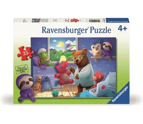 Ravensburger Puzzle: Plyšová pohotovostná služba / 35 dielikov / od 3 rokov