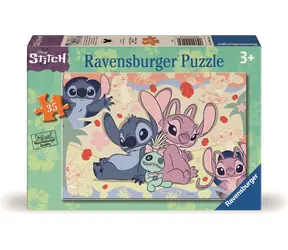Ravensburger Puzzle Disney: Stitch: Stitch a Angel / 35dielikov / od 3 rokov 
