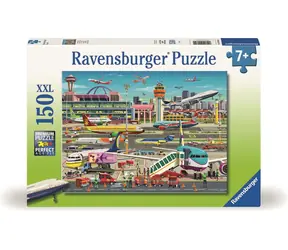 Ravensburger Puzzle: Letiskový ruch