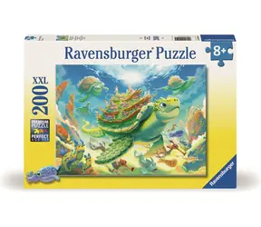 Ravensburger Puzzle: Magický svet pod hladinou /200 dielikov/ od 8 rokov 