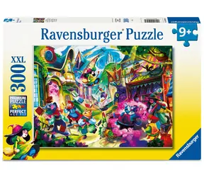 Ravensburger Puzzle: Kúzelné kráľovstvo / 300 dielikov / od 9 rokov 