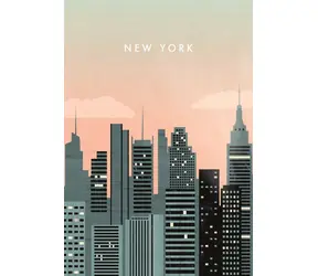 Ravensburger Puzzle: New York / 99 dielikov / od 12 rokov 