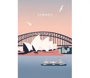 Ravensburger Puzzle: Sydney / 99 dielikov / od 12 rokov 