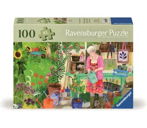 Ravensburger Puzzle: Zahradničení