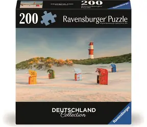 Ravensburger Puzzle: Maják na pobreží