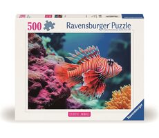 Ravensburger Puzzle: Perutýn ohnivý / 500 dielikov / od 12 rokov