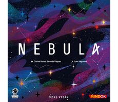 Mindok Nebula / Dĺžka hry: 40 minút / Počet hráčov: 2 - 4 / od 8 rokov