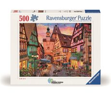 Ravensburger Puzzle: Bavorský sen / 500 dielikov / od 12 rokov