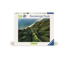 Ravensburger Puzzle: Dych vyrážajúci pohľad / 500 dielikov / od 12 rokov