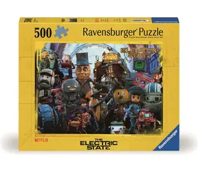 Ravensburger Puzzle: Robotický svet / 500 dielikov / od 12 rokov