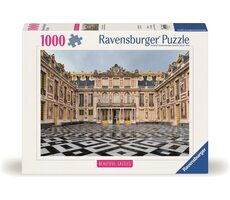 Ravensburger Puzzle: Impozantné hrady a zámky : Versailles, Francúzsko / 1000 dielikov / od 14 rokov 