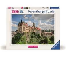 Ravensburger Puzzle: Impozantné hrady a zámky: Sigmaringen,Nemecko / 1000 dielikov / od 14 rokov 