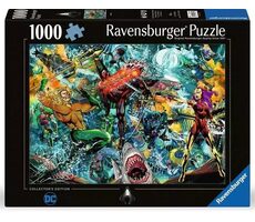 Ravensburger Puzzle: Aquamen / 1000 dielikov / od 14 rokov 