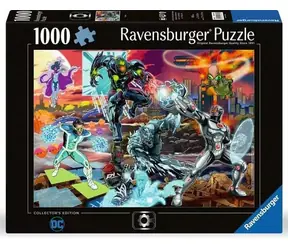Ravensburger Puzzle: Cyborg / 1000 dielikov / od 14 rokov 
