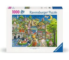 Ravensburger Puzzle: Mother Gooseville / 1000 dielikov / od 14 rokov 