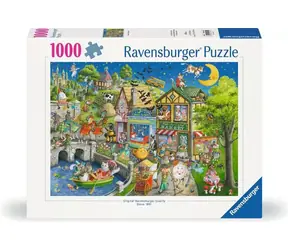 Ravensburger Puzzle: Mother Gooseville / 1000 dielikov / od 14 rokov 