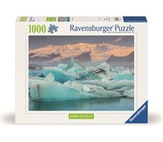Ravensburger Puzzle: Sila prírody / 1000 dielikov / od 14 rokov
