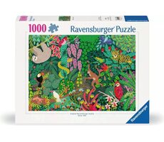 Ravensburger Puzzle: Kúzelný dažďový prales / 1000 dielikov / od 14 rokov