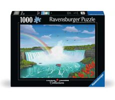 Ravensburger Puzzle: Niagárske vodopády / 1000 dielikov / od 14 rokov