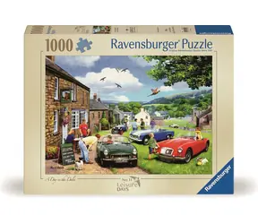 Ravensburger Puzzle: Odpočinkový deň v údolí